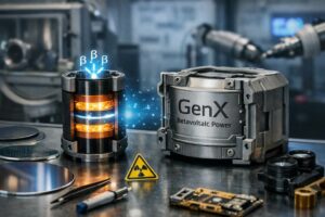 AMCRC finanzia GenX verso la pre-produzione di una batteria betavoltaica realizzata con processi additivi