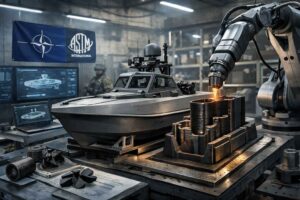 La NATO affida ad ASTM un progetto sulla standardizzazione degli USV, i droni di superficie, e sul ruolo della stampa 3d