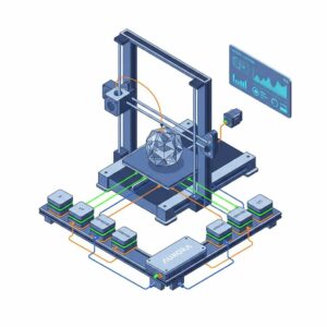 Dyze Design brevetta un sistema modulare di motion control per la stampa 3D