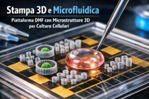 Dalla University of Macau un chip DMF stampato in 3D per  la formazione di sferoidi cellulari