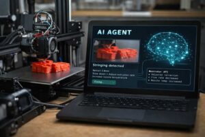 LLM e stampa 3D, degli agenti software regolano i parametri FFF durante la stampa con Klipper e Moonraker