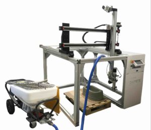 StoneFlower 3D presenta una stampante “da laboratorio” per calcestruzzo, malte e argille