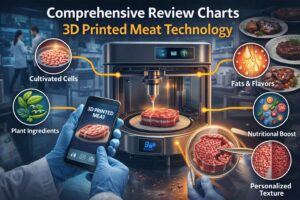 Come funziona davvero la carne stampata in 3D? Processi, limiti e prospettive in una revisione completa sulla rivista EJNFS