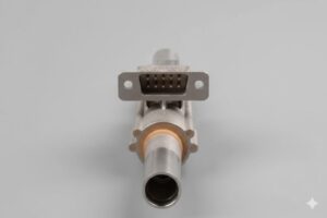 Tubo spaziale stampato in 3D con riscaldatore e sensore integrati per loop termici a due fasi