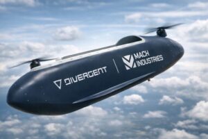 Divergent e MACH realizzano il prototipo UAV Venom flight‑ready in 71 giorni grazie alla produzione additiva