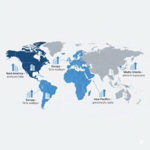 La stampa 3D in calcestruzzo cresce in più regioni: cosa mostra l’analisi di progetto