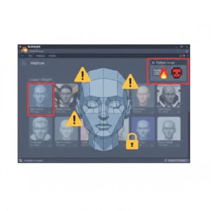 File Blender come vettore di attacco, le campagne malware contro i siti di modelli 3D