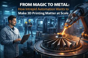 Dal prototipo alla serie, come Intrepid Automation vuole rendere la stampa 3D una vera tecnologia di produzione