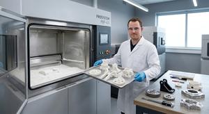 Toray introduce una polvere sferica di PA12 per PBF con focus sulla qualità dei componenti