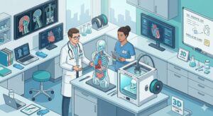 Simulatori di emergenza stampati in 3D  Mercer riduce i costi della formazione medica nelle aree rurali