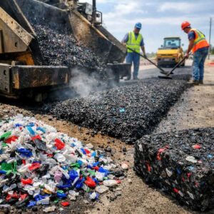 L’Asfalto con plastica riciclata, il test in Texas e l’idea di valorizzare anche gli scarti della stampa 3D