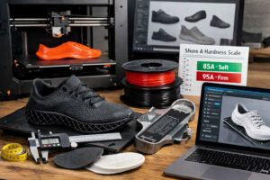 Perché non stampiamo scarpe in 3D a casa  i limiti dello “scaling” e del TPU