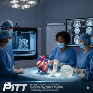 Dalla fiction alla sala operatoria, “The Pitt” e la stampa 3D in medicina