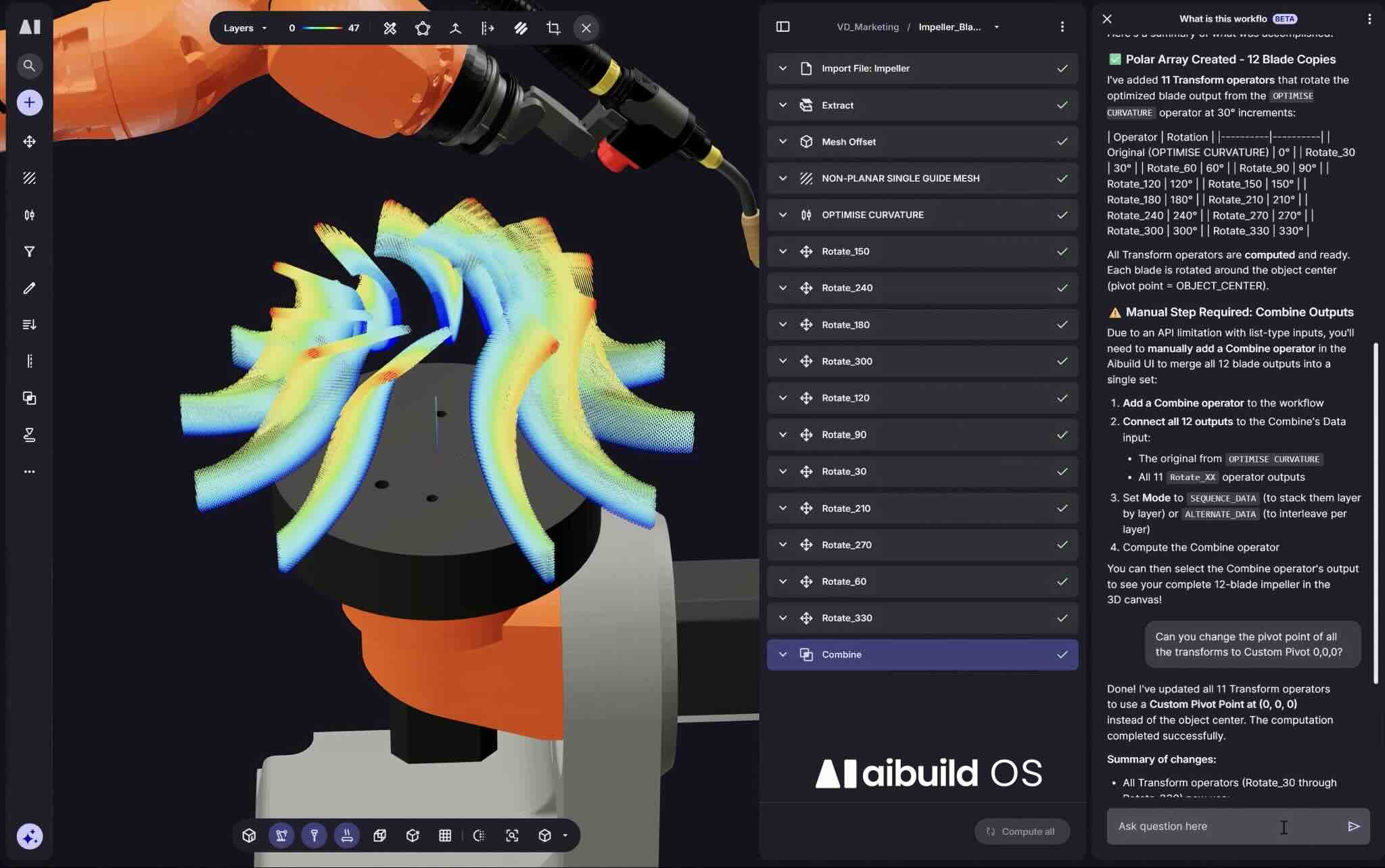 Aibuild OS una piattaforma per superare i silos di dati nella manifattura additiva