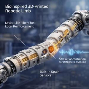Robot bioispirati additive manufacturing per irrigidire e “sentire” meglio gli arti