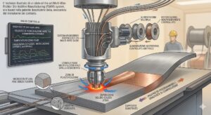 Brevetto multi‑wire FSAM alimentazione multipla di filo per grandi componenti metallici in additive manufacturing