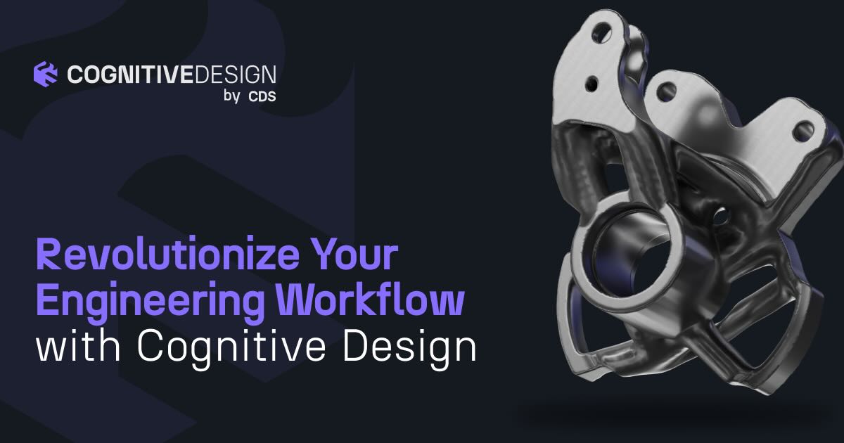 Come Cognitive Design Systems accelera la riprogettazione di un montante della sospensione per la stampa 3D metallica, da 4 giorni a 4 ore