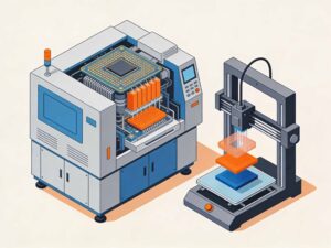 Come la stampa 3D sta cambiando la produzione di macchine per fare i chip