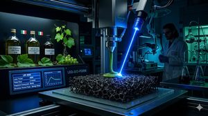 Il progetto europeo Bio.3DGREEN sperimenta la stampa 3D di schiume di grafene da materie prime di origine biologica