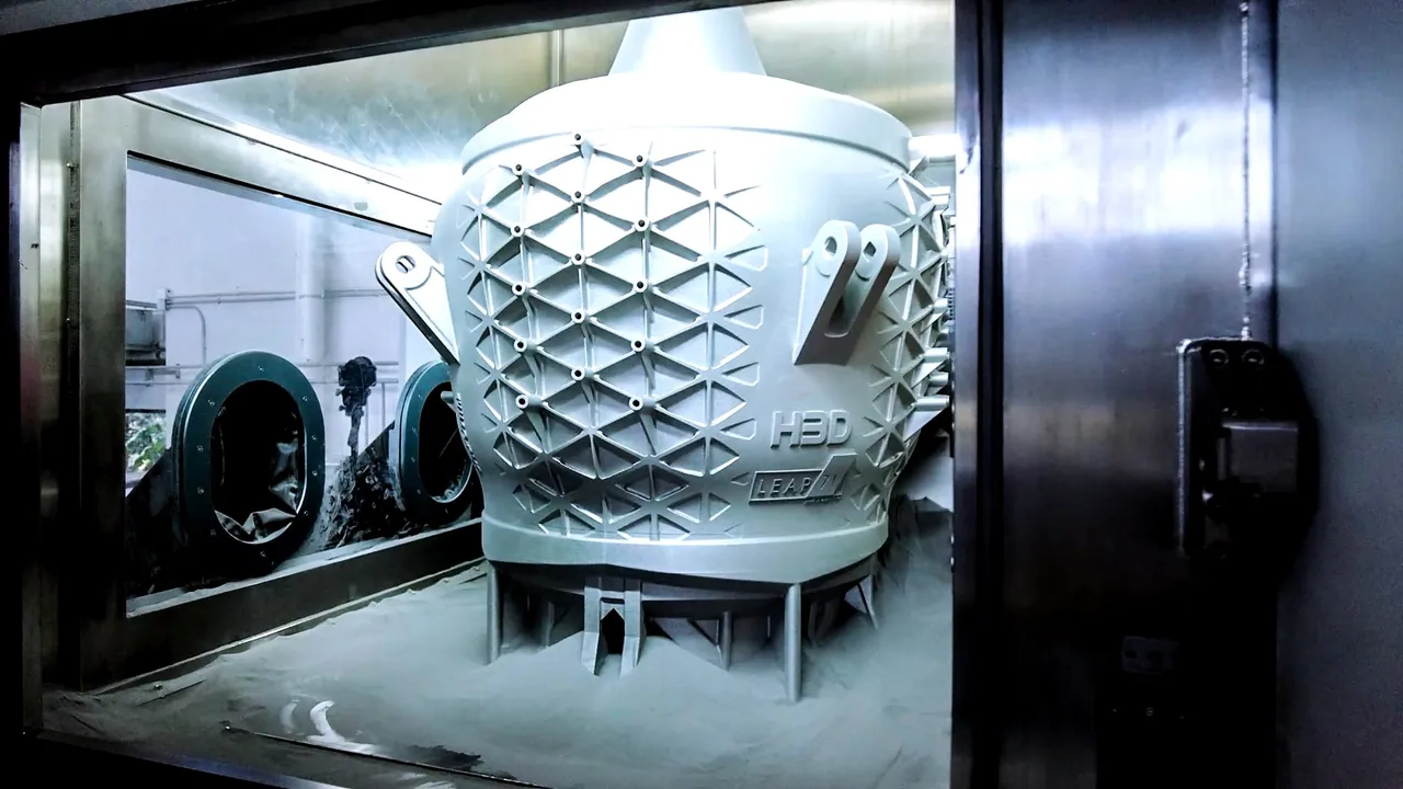 LEAP 71 e HBD realizzano un motore aerospike da 200 kN stampato in 3D per lanciatori riutilizzabili