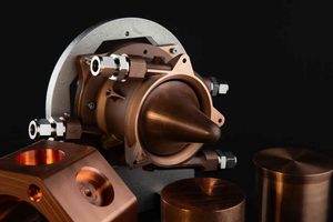 Motore a detonazione rotante ARIS con camera di combustione stampata in 3D