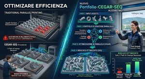 Come l’algoritmo Portfolio‑CEGAR‑SEQ migliora la pianificazione della stampa 3D sequenziale