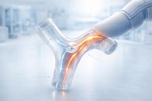 SOLen, il sensore ottico morbido stampato in 3D che “vede” le deformazioni