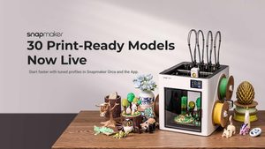 Snapmaker U1 arriva la Model Library integrata in Orca e app