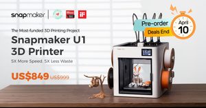 Snapmaker aggiorna l’ecosistema U1  software, materiali e disponibilità globale