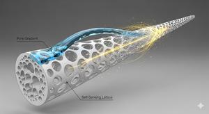 Spine di riccio di mare come sensori, la CityUHK trasferisce i gradienti dei pori a componenti automisuranti tramite stampa 3D