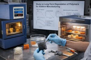 Studio sulla degradazione a lungo termine dei polimeri per additive manufacturing