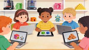 Da Minecraft al CAD, i migliori software per far progettare i bambini in 3D: Tinkercad, LeoCAD, Makers Empire, 3D Slash, BlocksCAD, SelfCAD, SolidWorks Apps for Kids, Onshape for Education, SketchUp Free