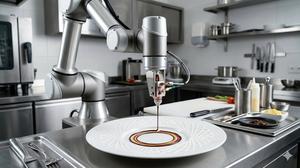 Un braccio robotico per la stampa 3D di cibo, verso l’automazione in cucina