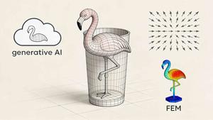 AI generativa e FEM, il MIT introduce PhysiOpt per oggetti 3D stampabili e robusti