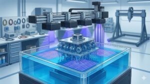 Huistone studia come rendere più economica la stampa 3D in resina su larga area