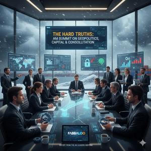 Dalle vetrate sul porto alle “hard truths”: un summit sulla stampa 3D tra geopolitica, capitali e consolidamento