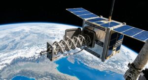 NASA testa in orbita una molla in titanio stampata in 3D