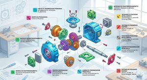 DreamPartGen il text‑to‑3D che comprende le parti e le relazioni tra i componenti