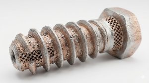 Stampa 3D con leghe di zinco, argento e rame, nuovi impianti biodegradabili prodotti con L-PBF