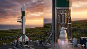 Studenti di Limerick progettano il primo motore a razzo liquido stampato in 3D d’Irlanda