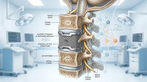 Quando nessuna colonna vertebrale è uguale il primo impianto cervicale progettato con l’AI