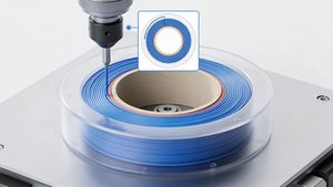 Harvard e la stampa 3D rotazionale multimateriale per soft robot pneumatici