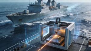 Stampa 3D in mare aperto, APL e GKN compensano il moto della nave