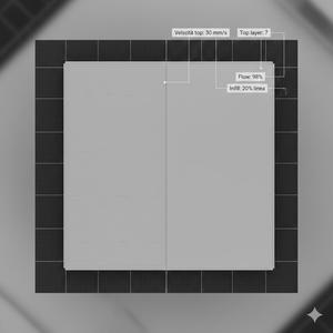 Superfici superiori lisce senza Ironing, un maker di Make Wonderful Things dimostra l’efficacia dell’ottimizzazione dei parametri