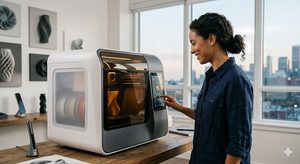 Cosa succede quando le aziende di stampanti 3D desktop diventano molto grandi?