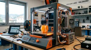 Una stampante 3D che estrae Bitcoin con il calore del piano di stampa