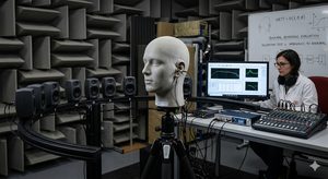Come delle vere teste stampate in 3D migliorano l’audio 3D di Sound Particles