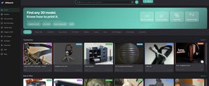 3DSearch  un nuovo motore di ricerca cross-platform per modelli 3D stampabili