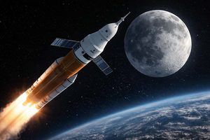 Artemis II viene lanciata con la stampa 3D a bordo e un ruolo molto più importante in futuro