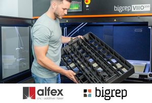 BigRep e Alfex CNC portano la stampa 3D FFF di grande formato nel mercato australiano